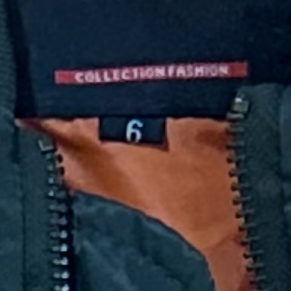 Top Gun Green Jacket Coat Da Fei Li Full-zip MA-1 Bomber Flyer's Kid's Youth 6 - Picture 5 of 12